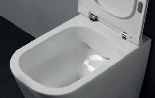 Унитаз Kerasan Tribeca 511430 подвесной Белый без сиденья